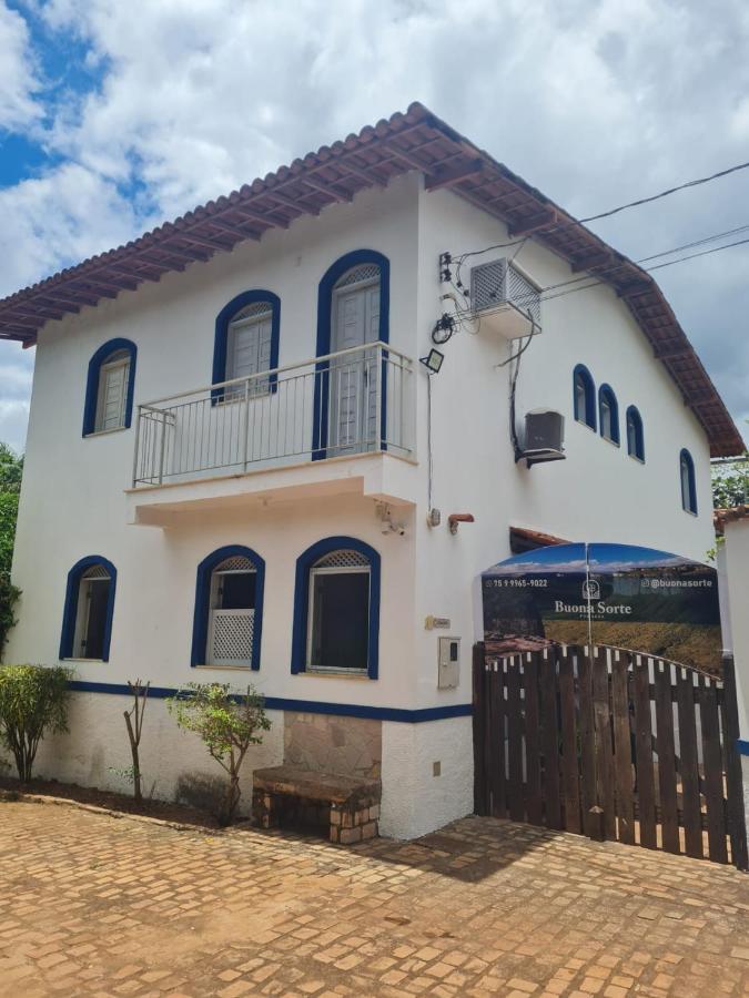 Pousada Buona Sorte Lencois Luaran gambar